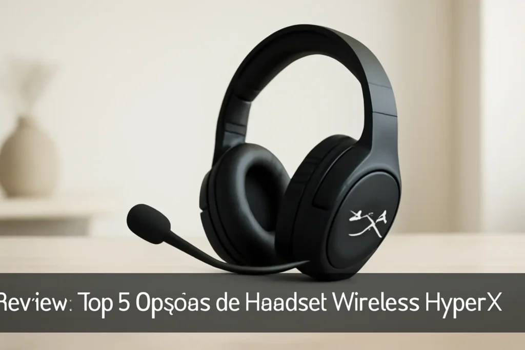 Top 5 Opções de headset wireless Hyperx