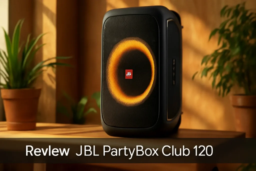 Principais 5 caixa de som JBL partybox club 120