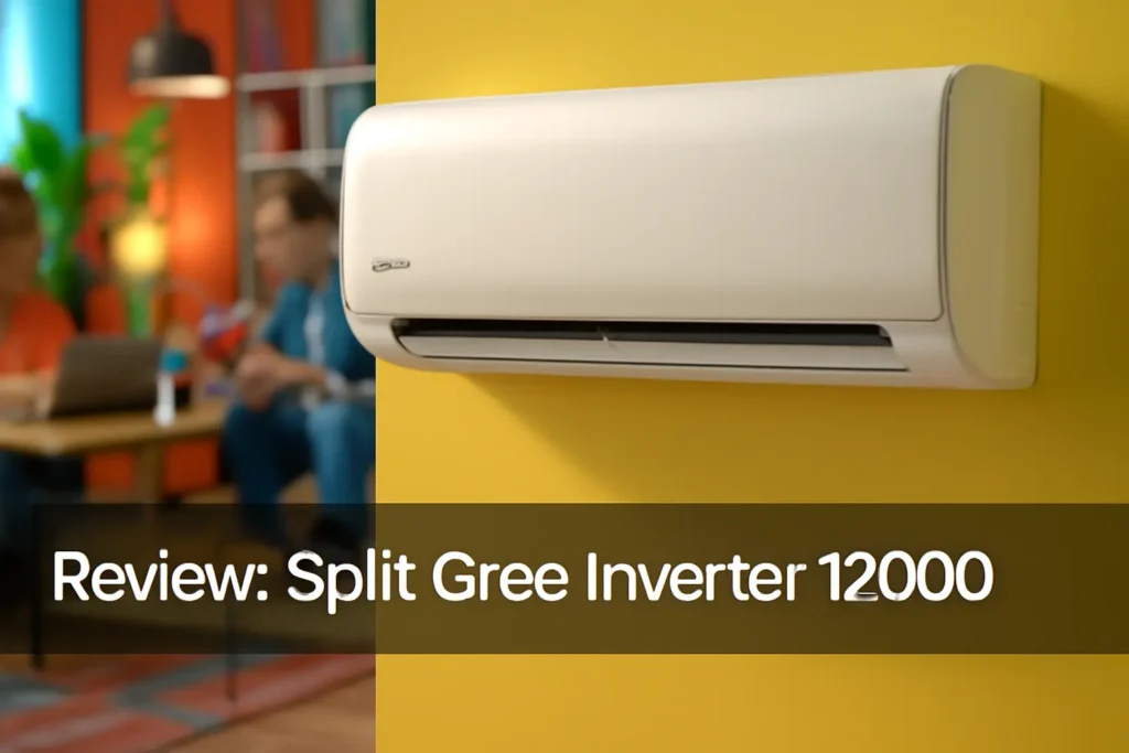 Top Cinco split gree inverter 12000