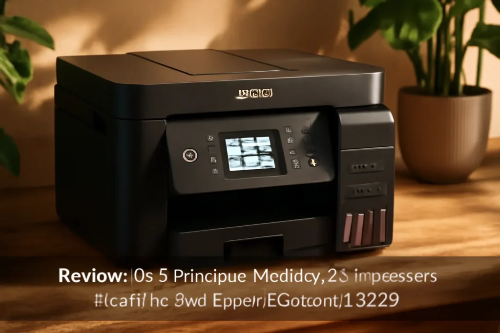 Os 5 Principais Modelos de impressora multifuncional epson ecotank l6270