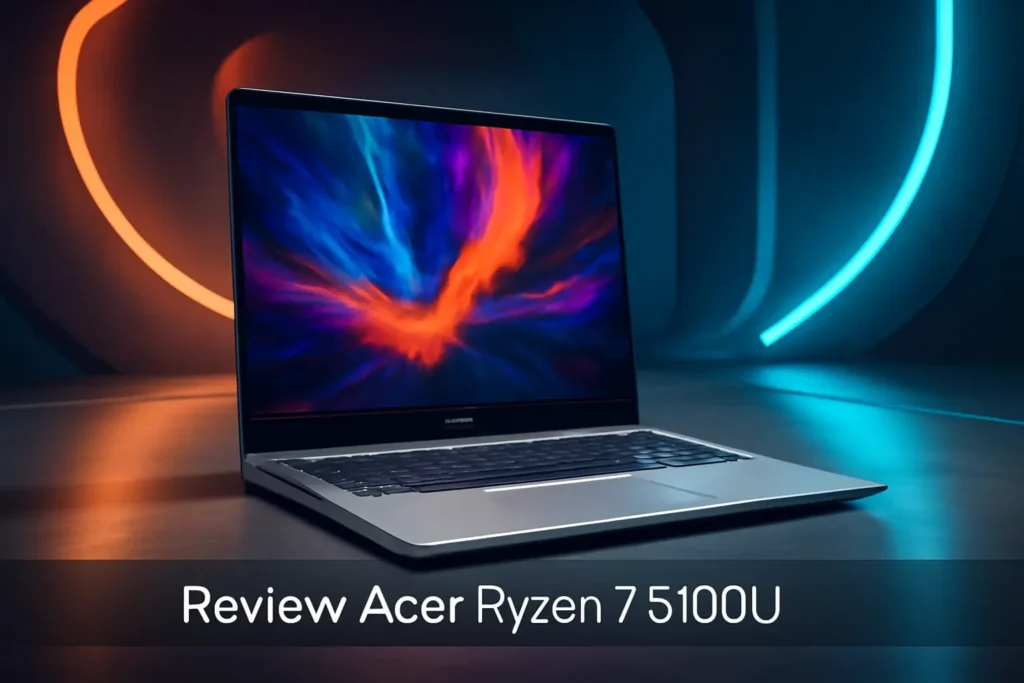 Principais Cinco Acer ryzen 7 5700u