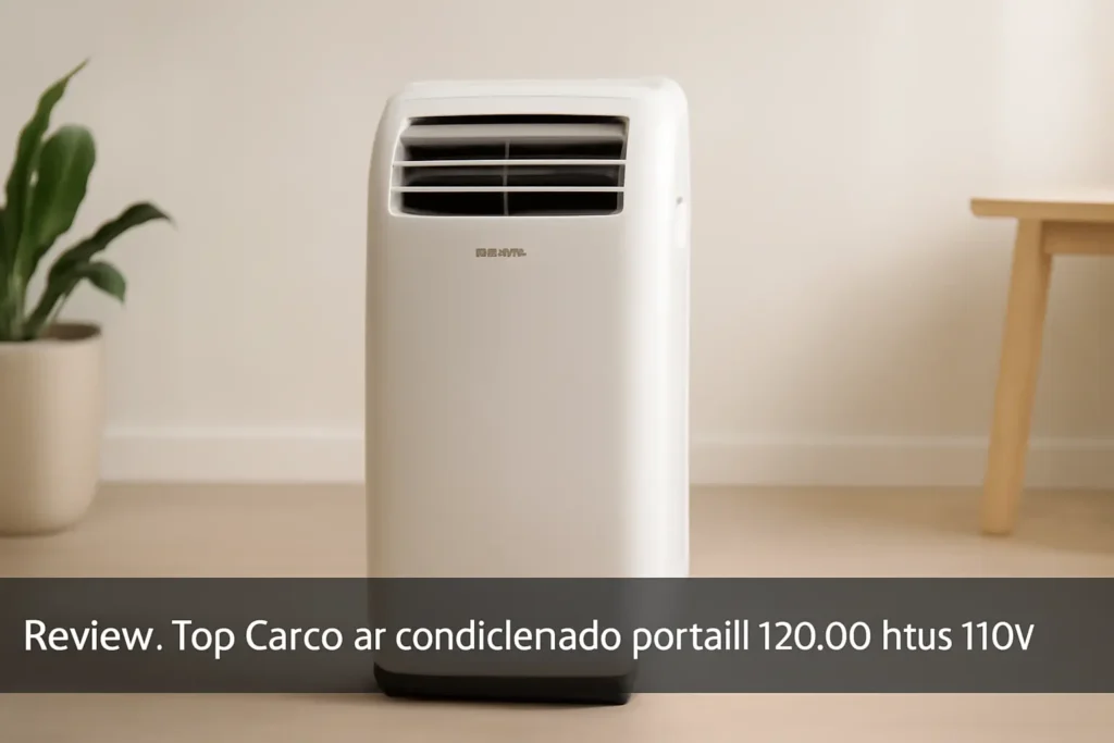Top Cinco ar condicionado portatil 12000 btus 110v