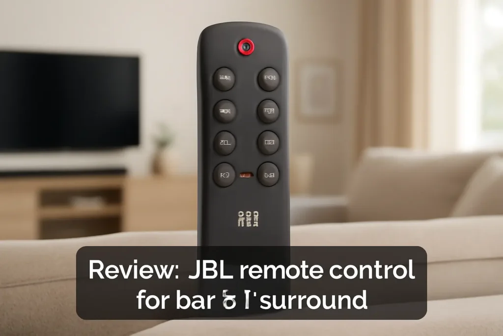 Cinco Principais Modelos de JBL remote control for bar 5.1 surround
