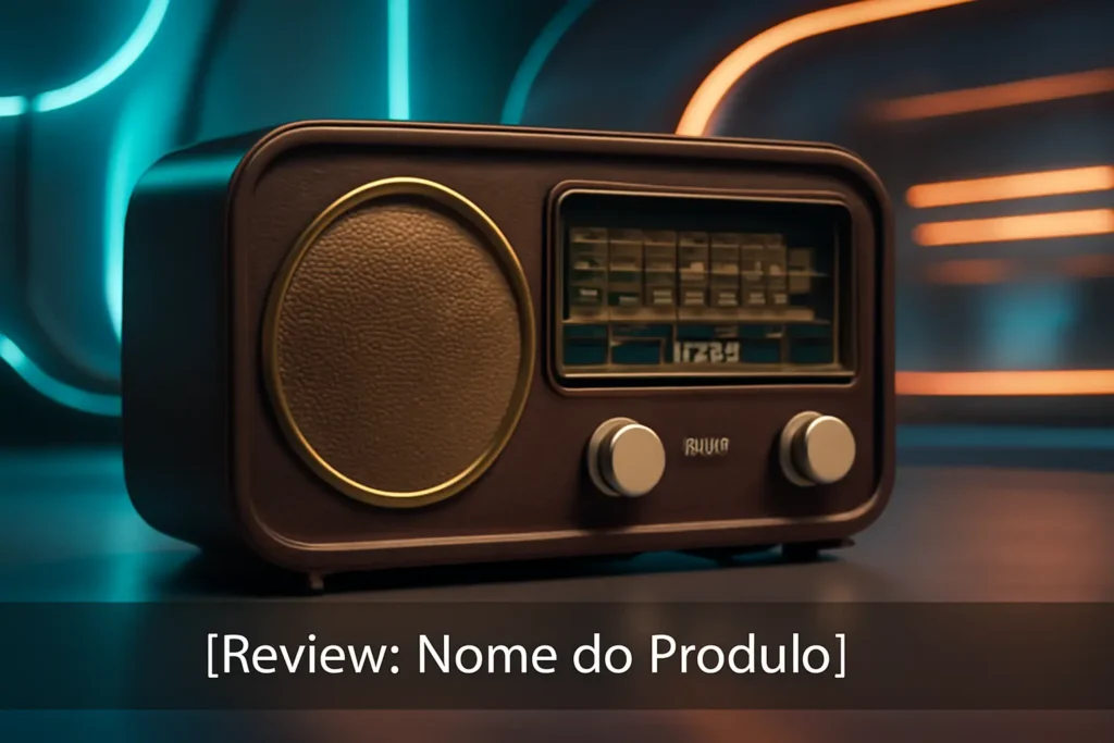 Top 5 Caixa de som Philips antiga