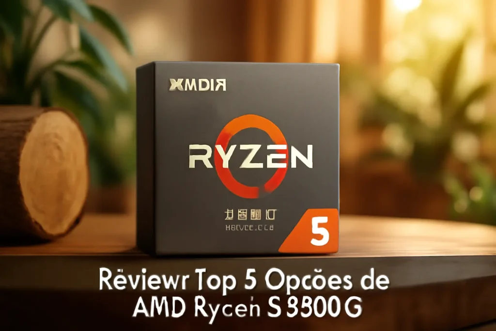 Top 5 Opções de amd ryzen 5 8500g