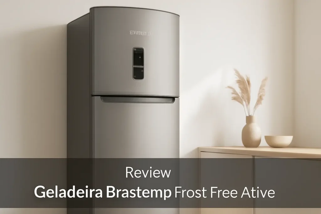 Cinco Melhores Modelos de geladeira Brastemp frost free ative