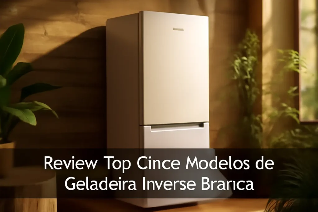 Top Cinco Modelos de Geladeira Inverse Branca