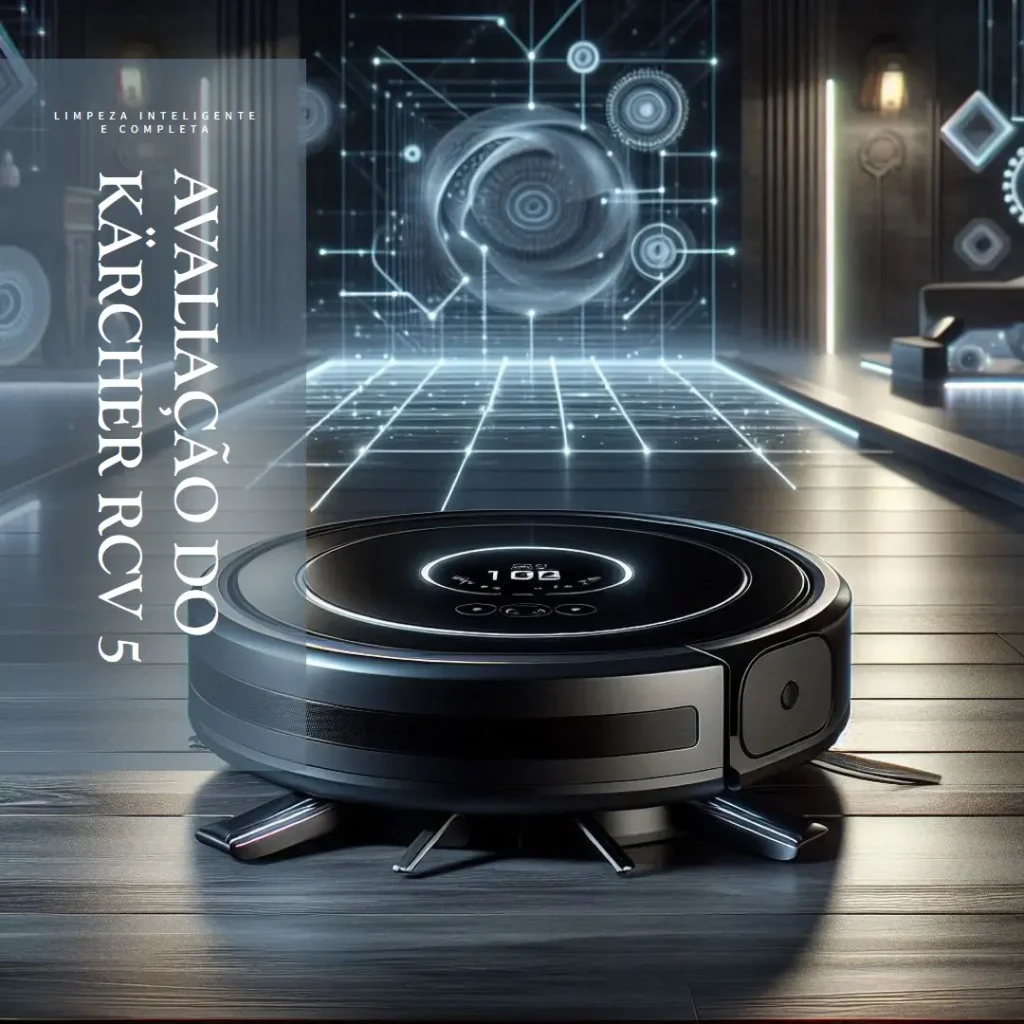 Review do Kärcher Robô Aspirador de Pó RCV 5: Mapeamento Inteligente e Limpeza Completa