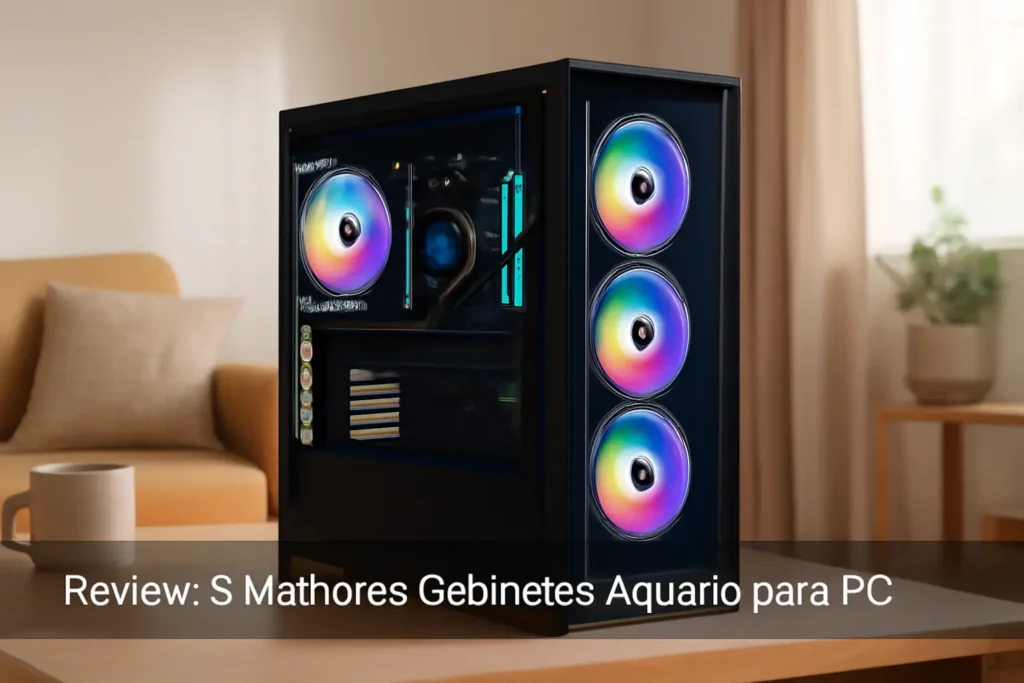 Lista de 5 Melhores: Gabinete Aquario Pc