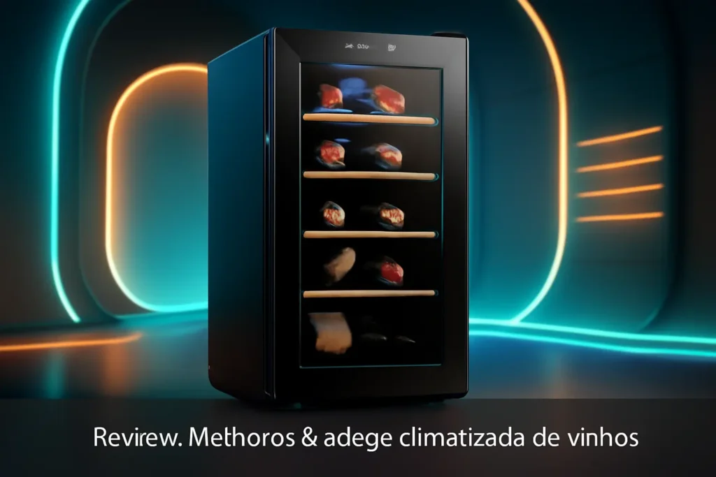 Melhores 5 adega climatizada de vinhos