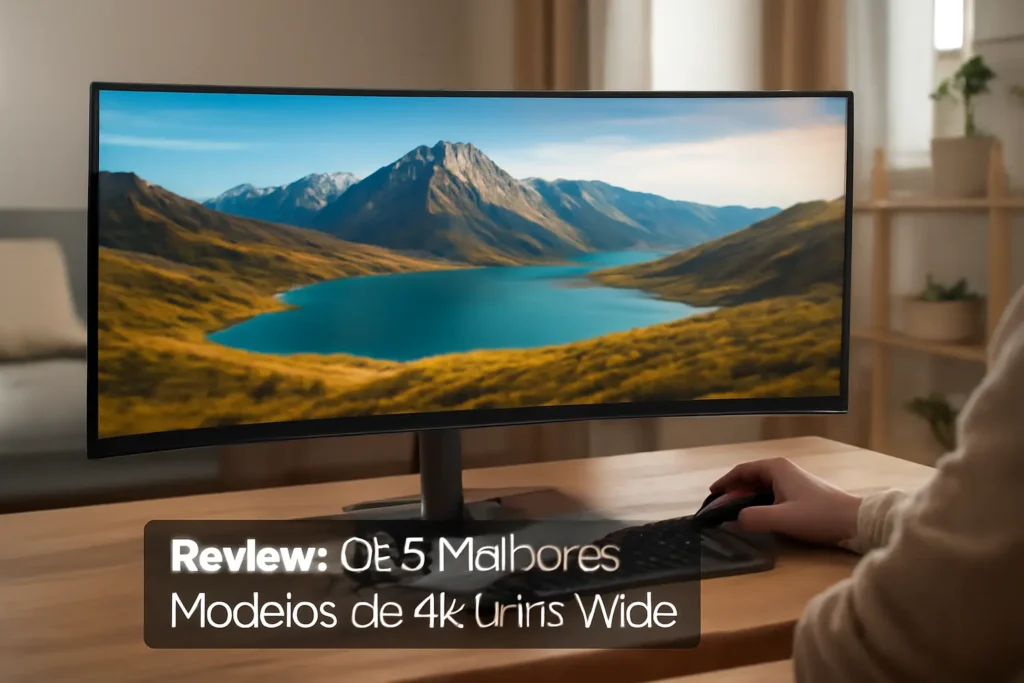 Os 5 Melhores Modelos de 4k ultra wide screen
