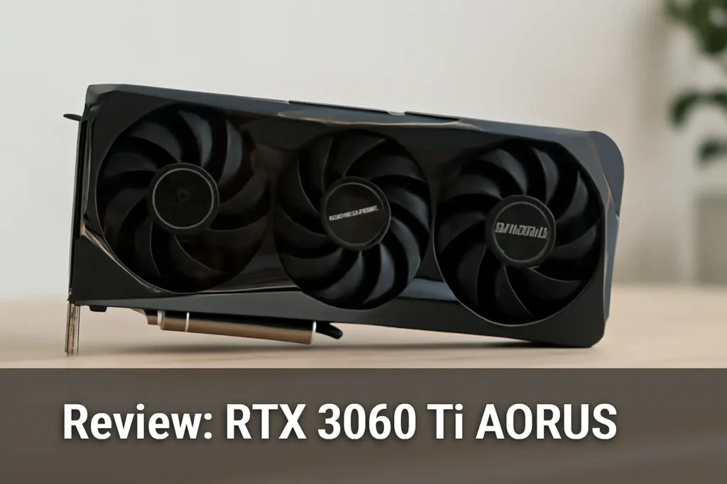 Principais 5 RTX 3060 ti Aorus