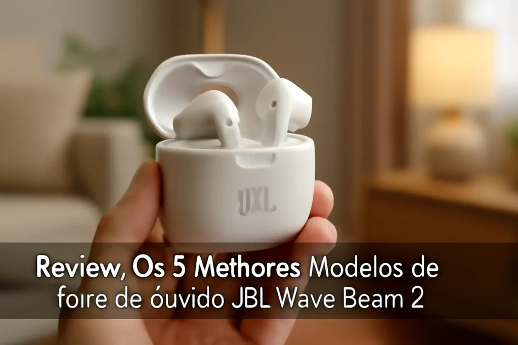 Os 5 Melhores Modelos de fone de ouvido JBL wave beam 2