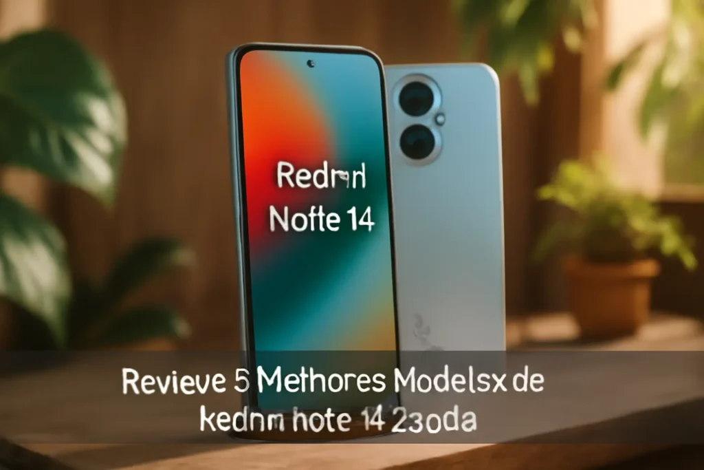 5 Melhores Modelos de Redmi note 14 256gb