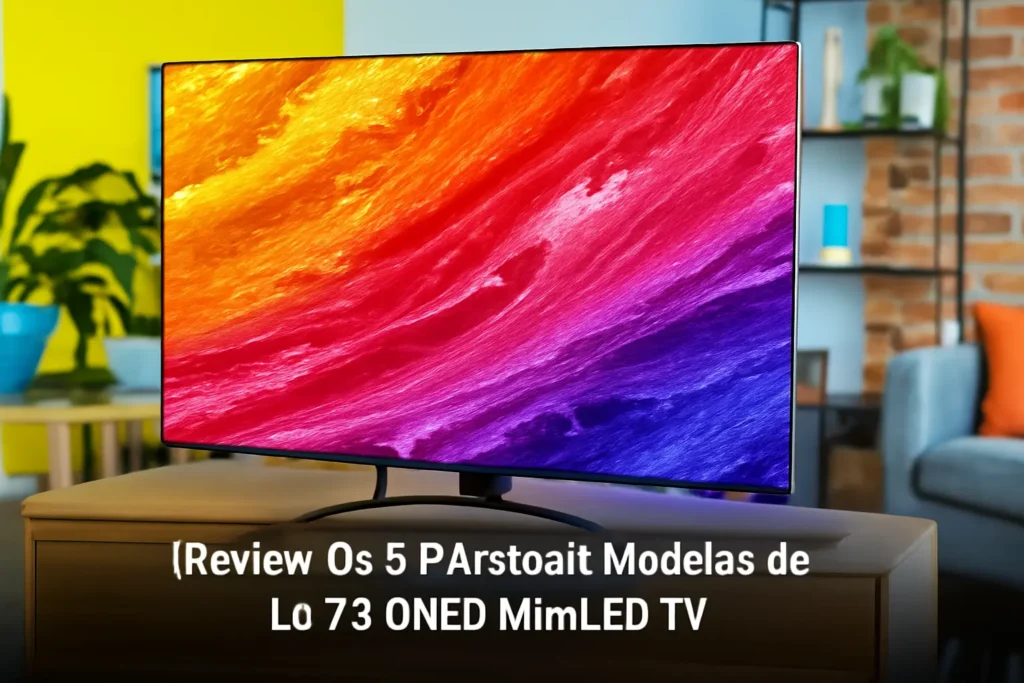 Os 5 Principais Modelos de LG 75 QNED mini led TV
