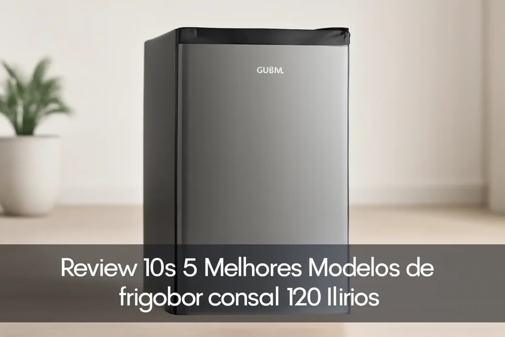 Os 5 Melhores Modelos de frigobar consul 120 litros