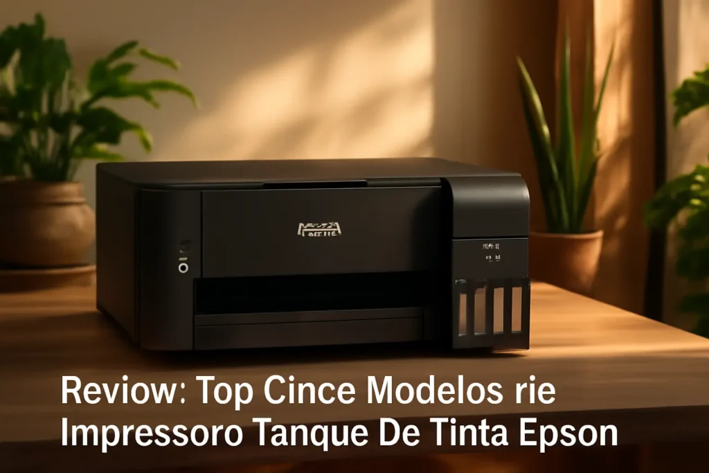 Top Cinco Modelos de Impressora Tanque De Tinta Epson