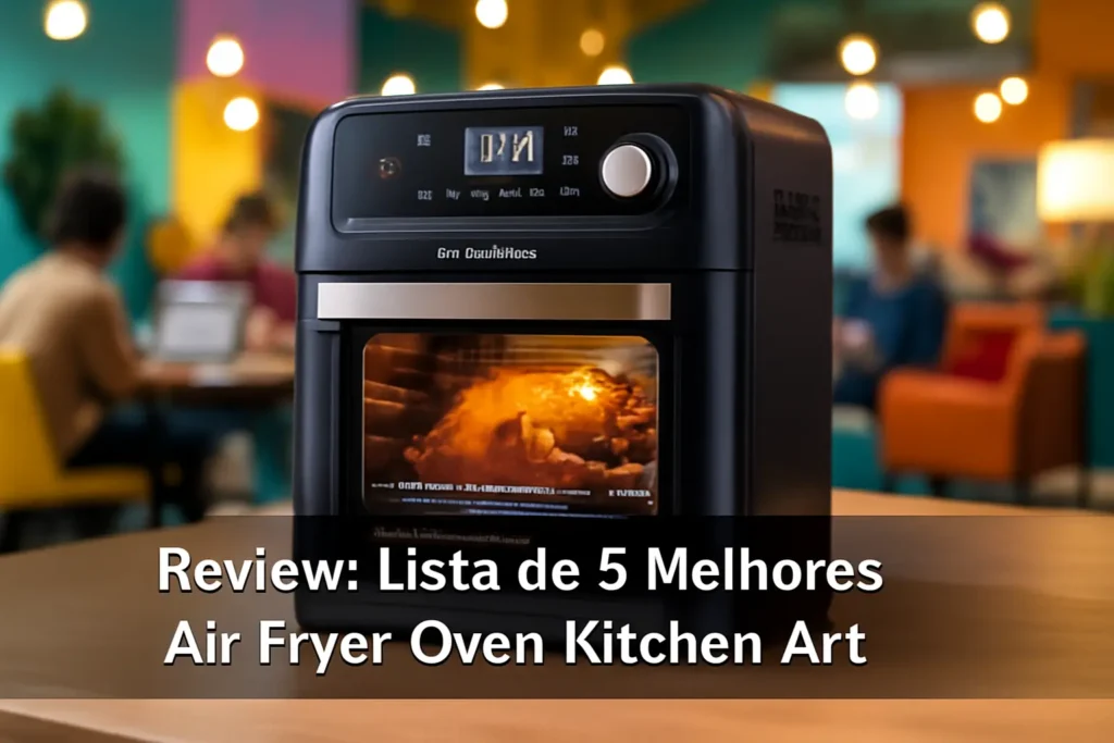Lista de 5 Melhores: air fryer oven kitchen art