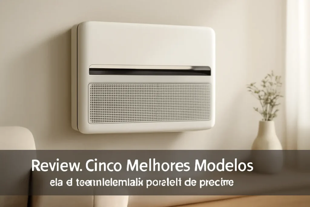 Cinco Melhores Modelos de ar condicionado portatil de parede