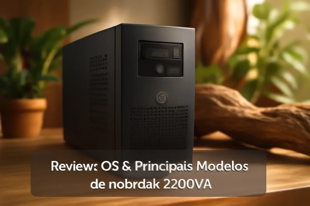 Os 5 Principais Modelos de nobreak 2200va