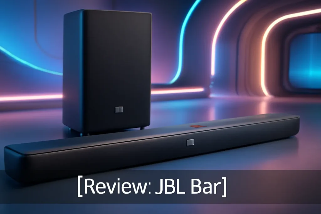 Top 5 Opções de JBL bar