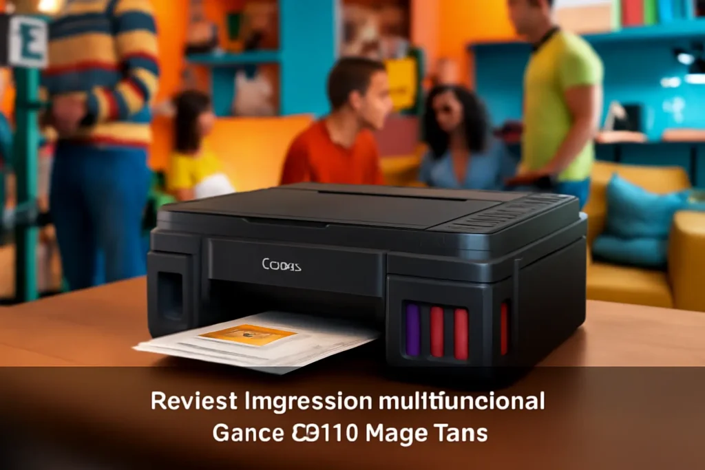 Lista de 5 Melhores: impressora multifuncional Canon g3110 Mega Tank
