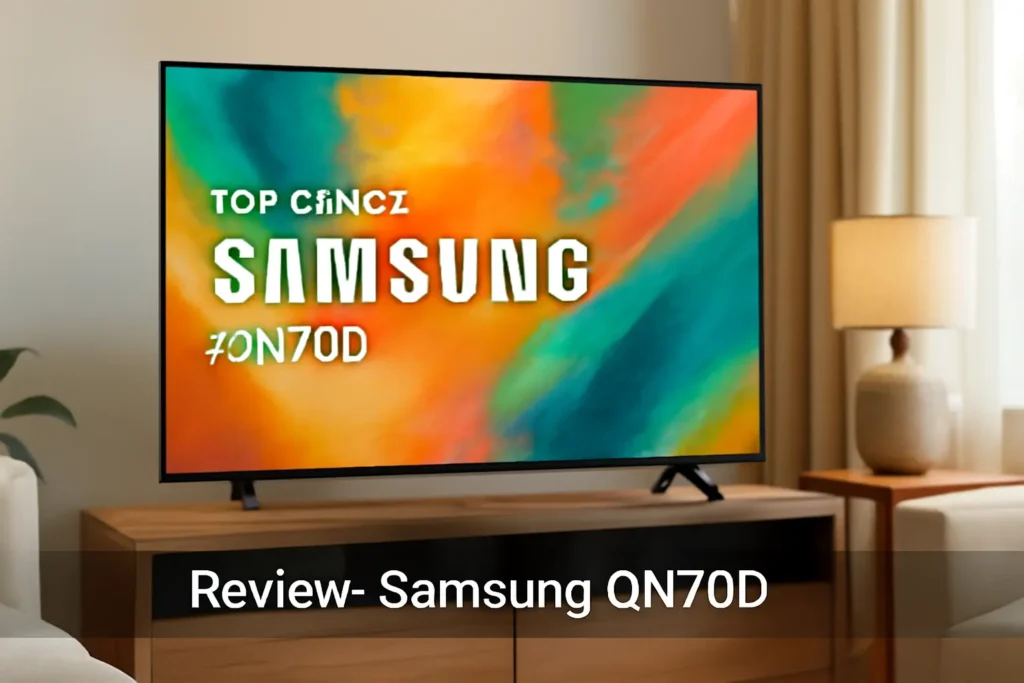 Top Cinco Samsung qn70d