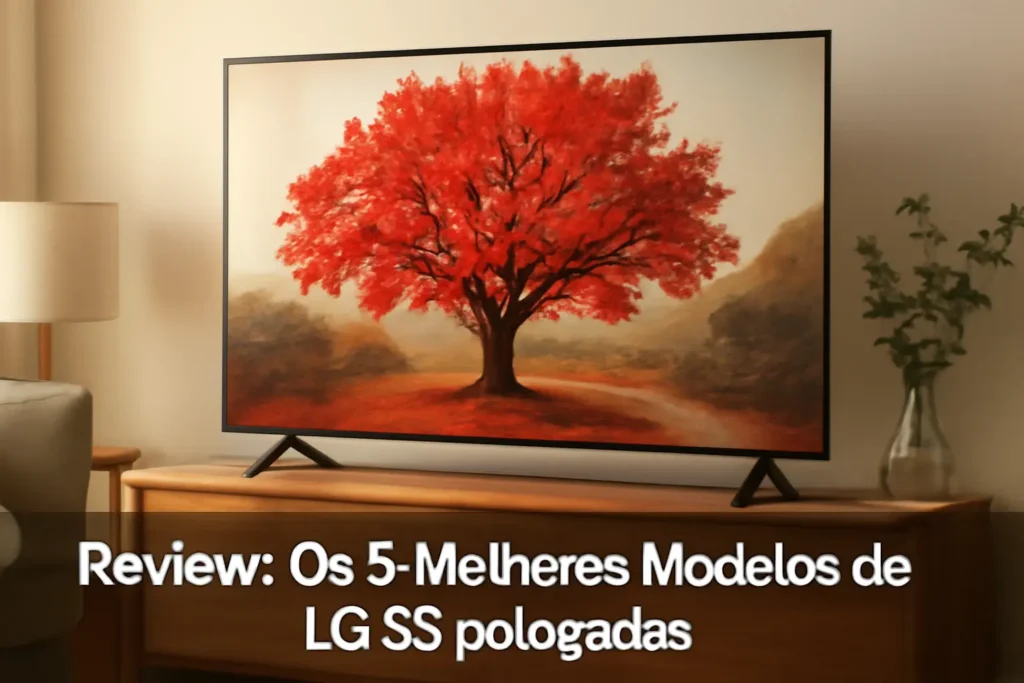 Os 5 Melhores Modelos de LG 55 polegadas