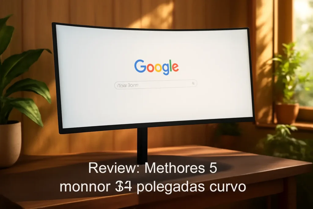 Melhores 5 monitor 34 polegadas curvo