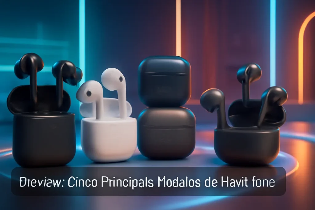 Cinco Principais Modelos de Havit fone