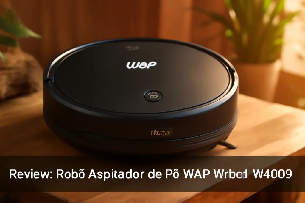 Top Cinco WAP aspirador de pó robô robot w4000