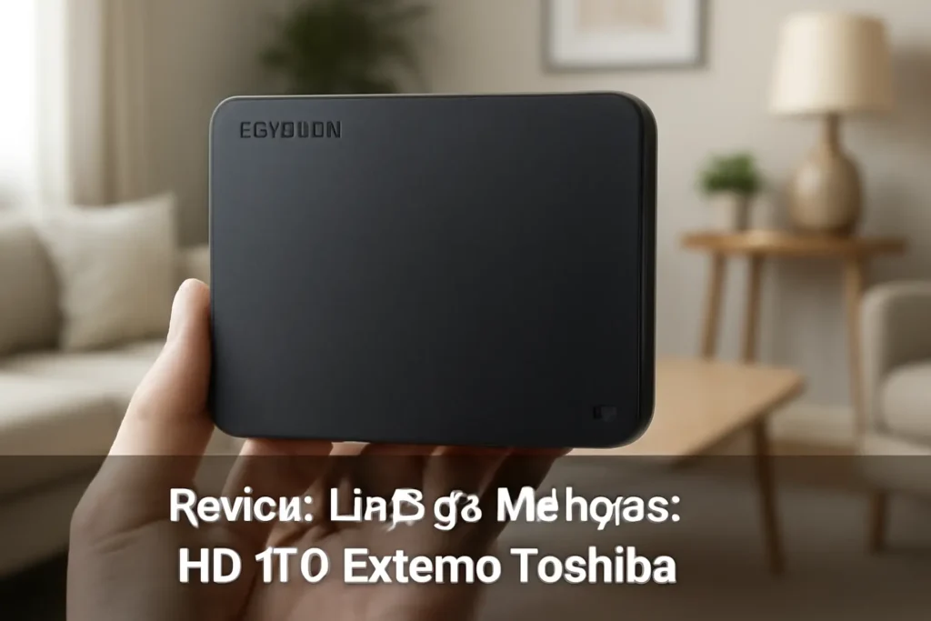 Lista de 5 Melhores: hd 1tb externo Toshiba