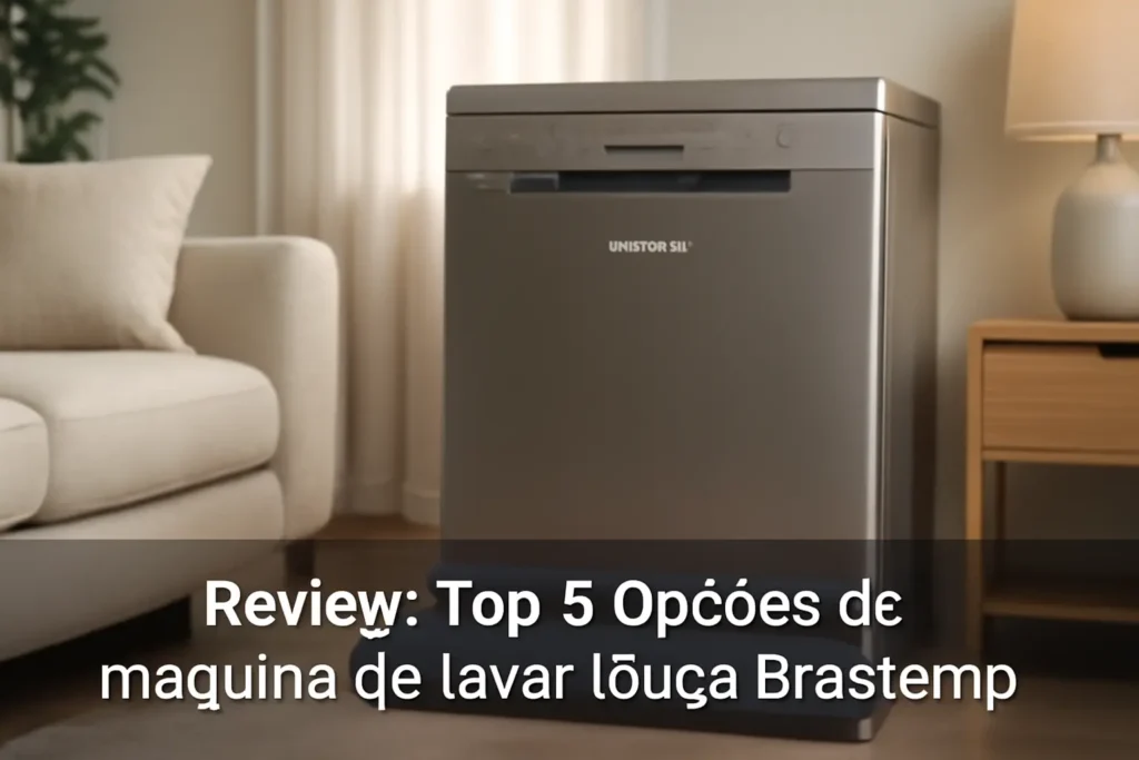 Top 5 Opções de maquina de lavar louça brastemp