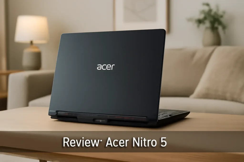 Principais Cinco Acer nitro 5