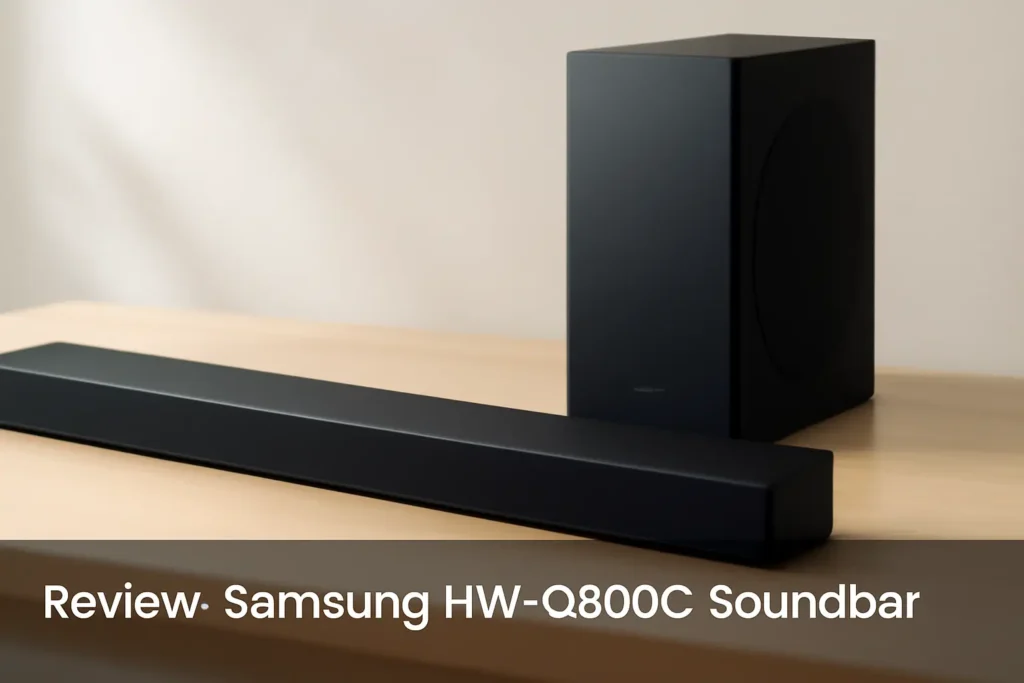 Top 5 Opções de Samsung hw-q800c soundbar