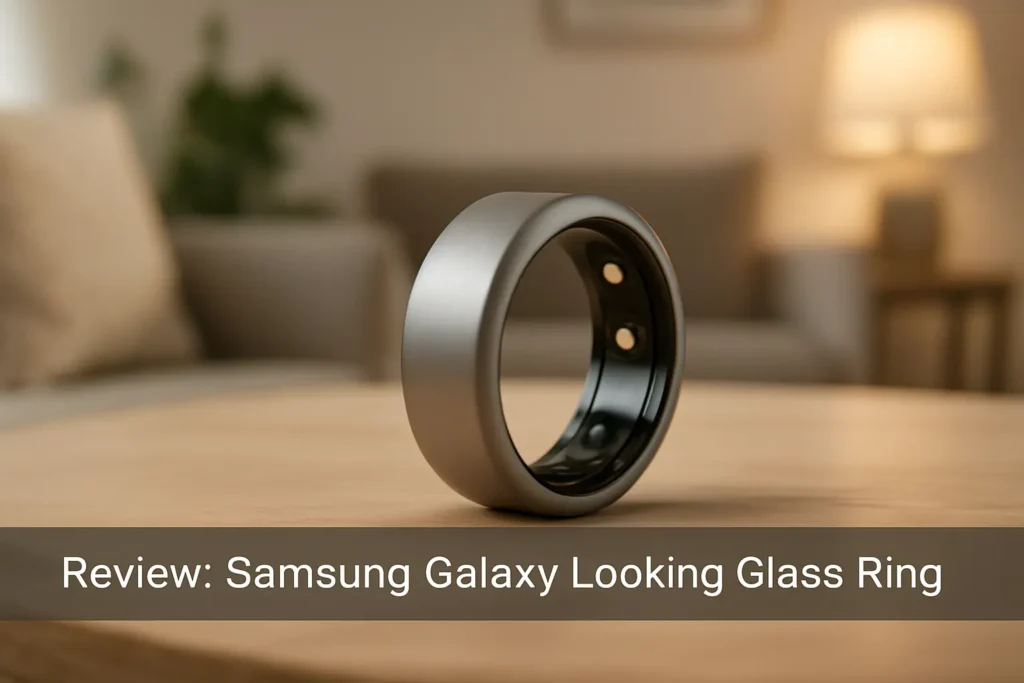 Principais 5 Samsung ring