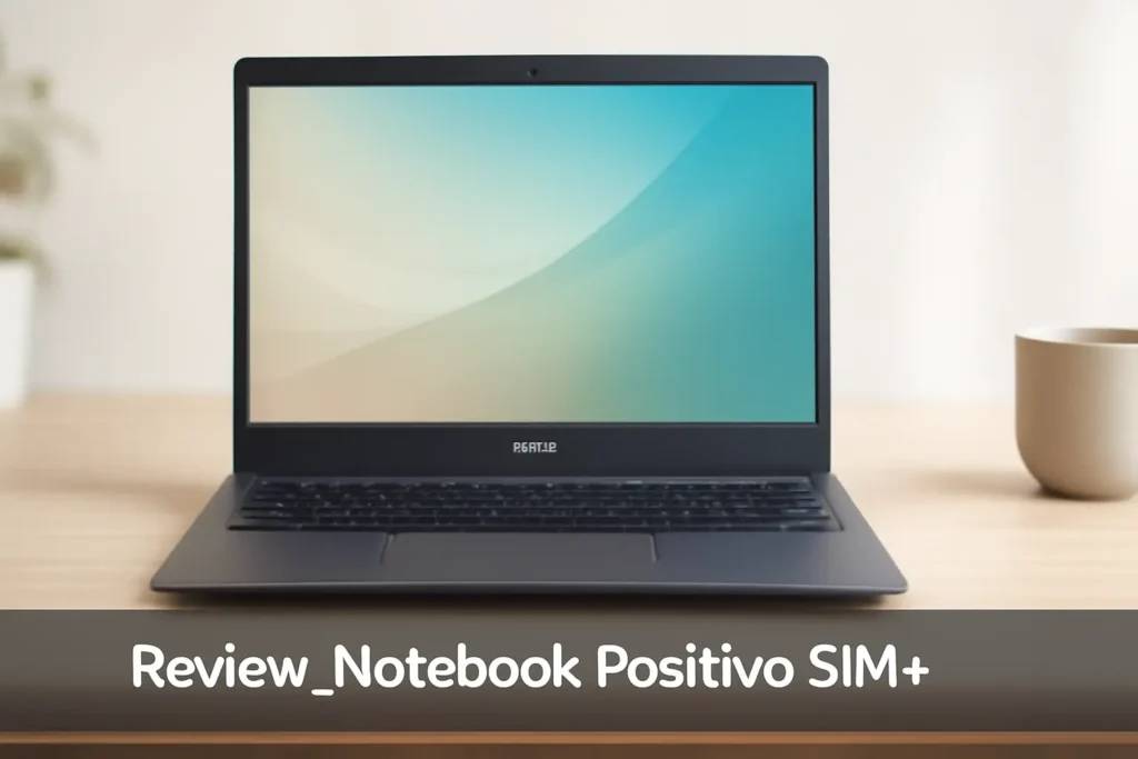 Melhores 5 notebook Positivo sim+