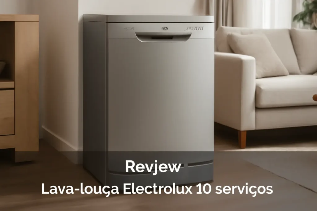 Os 5 Principais Modelos de lava louça electrolux 10 serviços