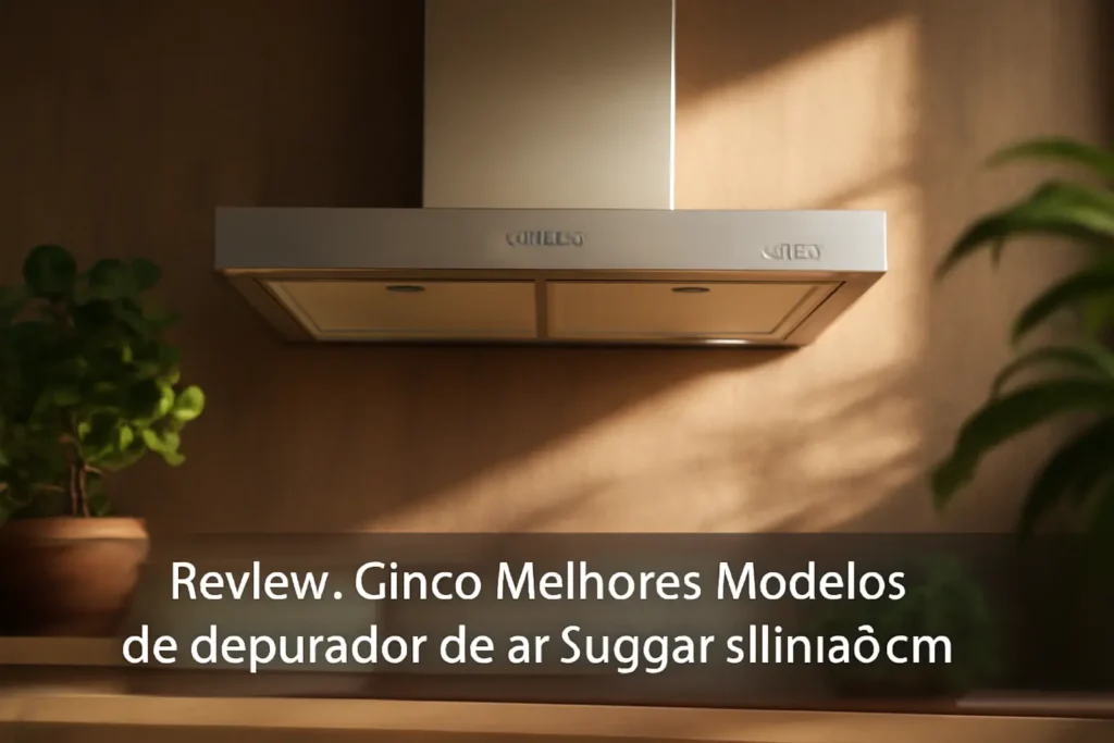 Cinco Melhores Modelos de depurador de ar suggar slim 80cm