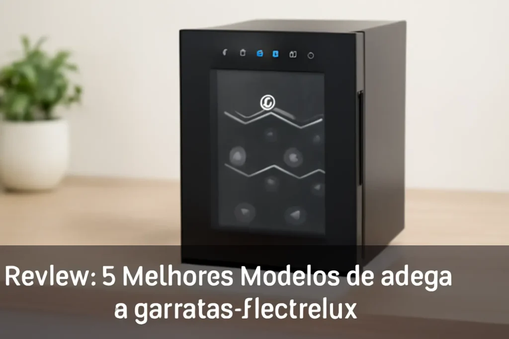 5 Melhores Modelos de adega 8 garrafas electrolux