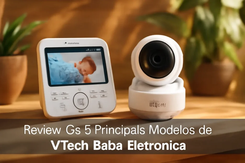 Os 5 Principais Modelos de Vtech Baba Eletronica