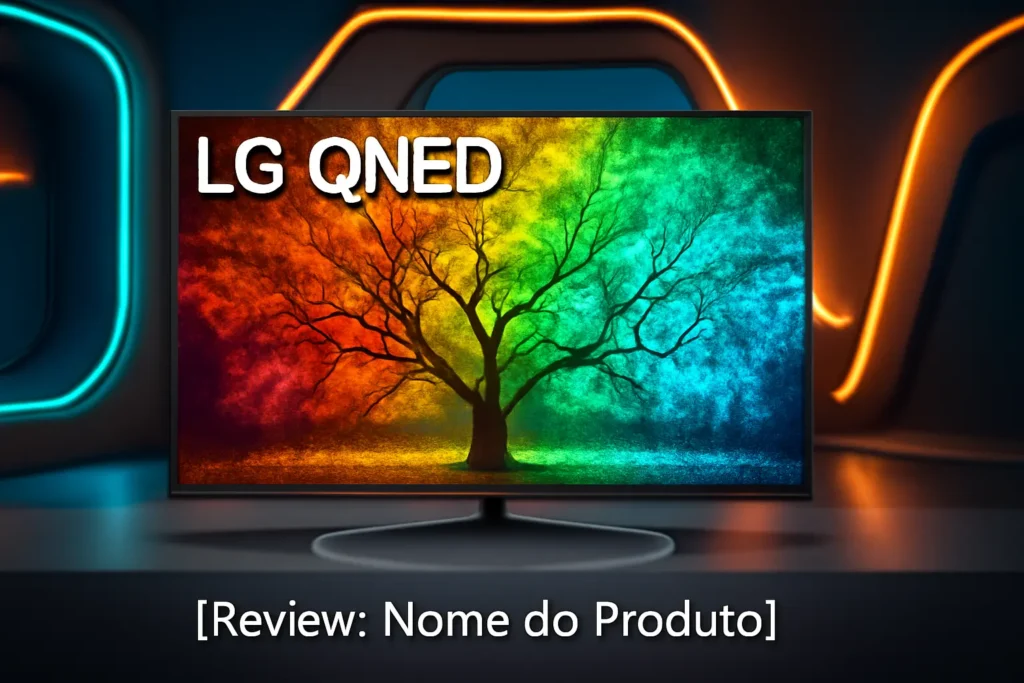 Top 5 Opções de smart TV LG QNED 50