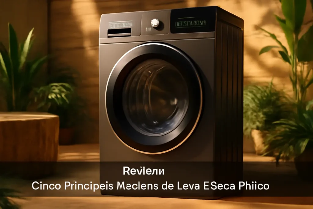 Cinco Principais Modelos de Lava E Seca Philco