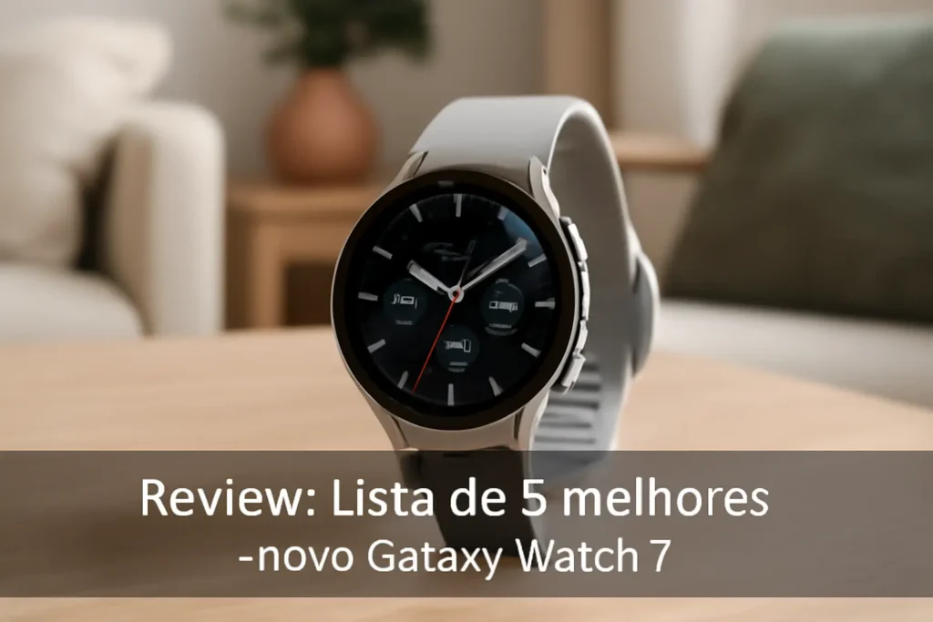 Lista de 5 Melhores: novo Galaxy watch 7