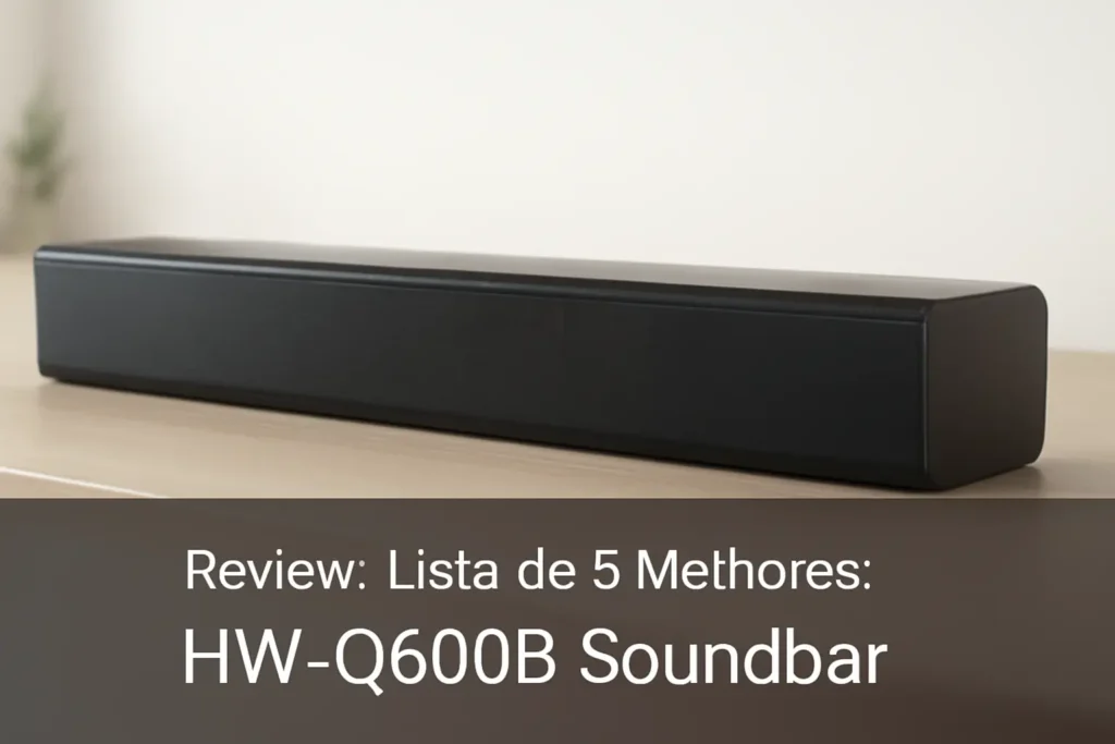 Lista de 5 Melhores: hw q600b soundbar