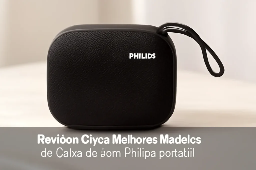 Cinco Melhores Modelos de Caixa de som Philips portátil
