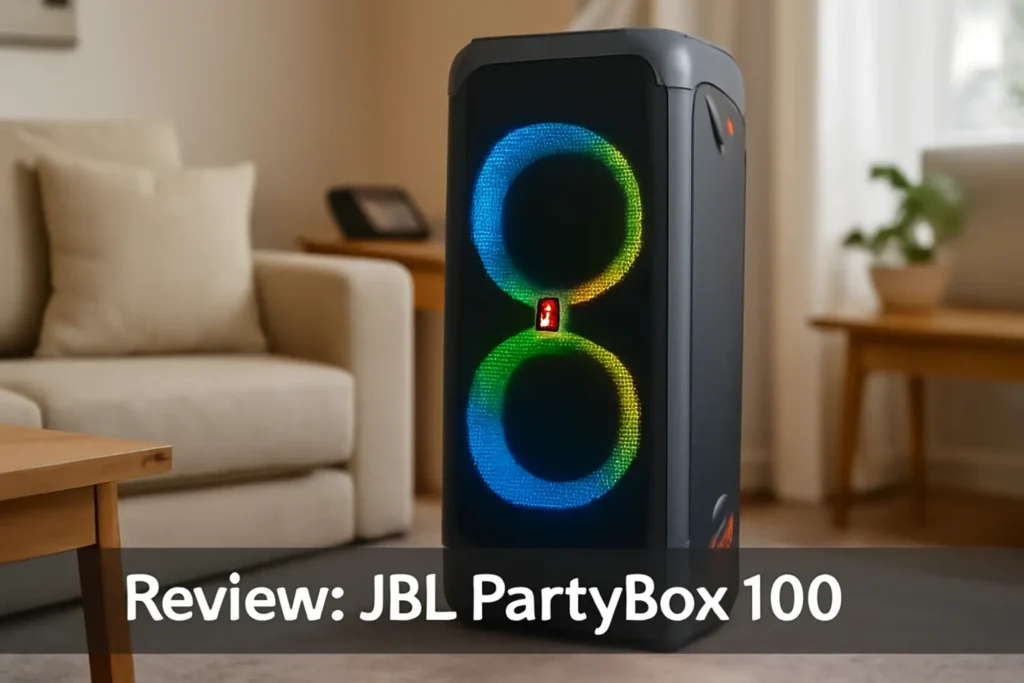 Os 5 Principais Modelos de caixa de som JBL partybox 100