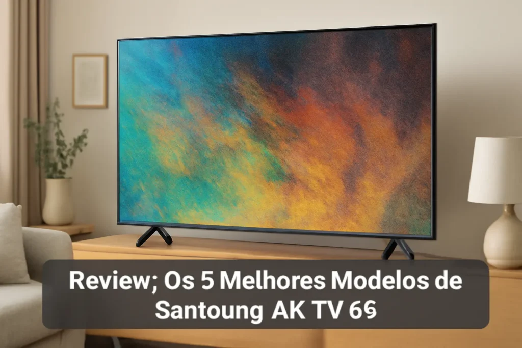 Os 5 Melhores Modelos de Samsung 4k TV 65