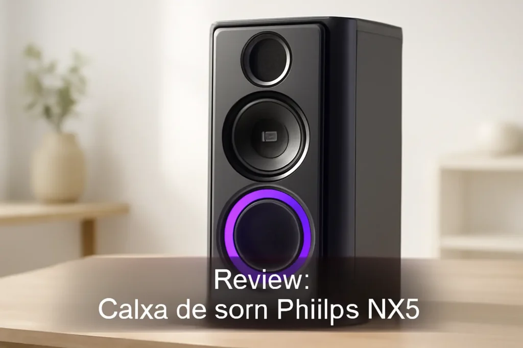 Principais Cinco Caixa de som Philips nx5