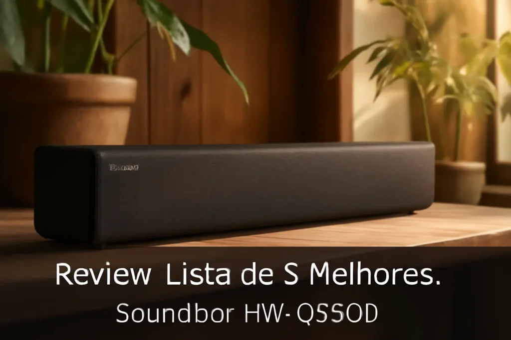 Lista de 5 Melhores: soundbar hw-q930d